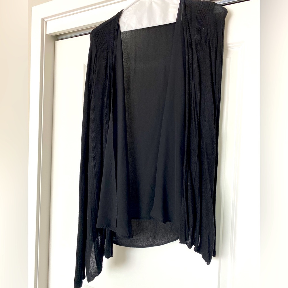 Medium Vera wang black cardigan
